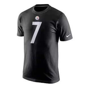 Pittsburgh Steelers Big Ben Roethlisberger T-Shirt Jersey